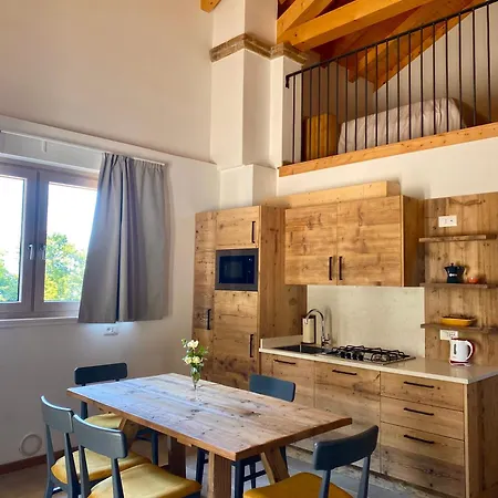 Apartment Ca' Ribelli Villa di Villa